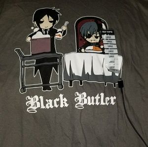 black butler t shirt